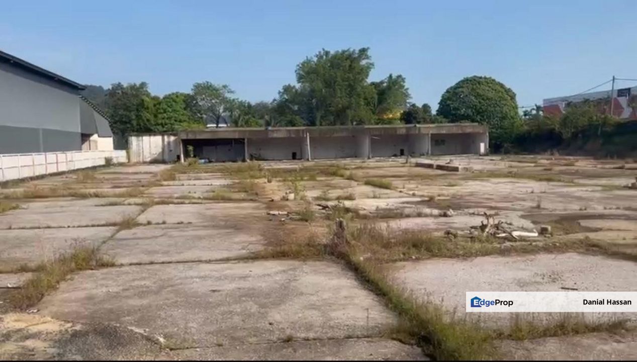 1.8acre Industrial Land Near ECRL Kuantan Port Kuantan Pahang, Pahang, Kuantan