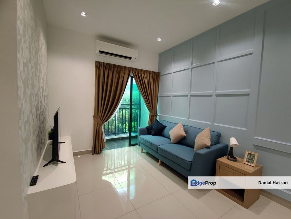 Low Booking Fee Full Loan Zero Downpayment 20min KL Nature View New Service Apartment Selayang Heights Gombak, Selangor, Batu Caves 