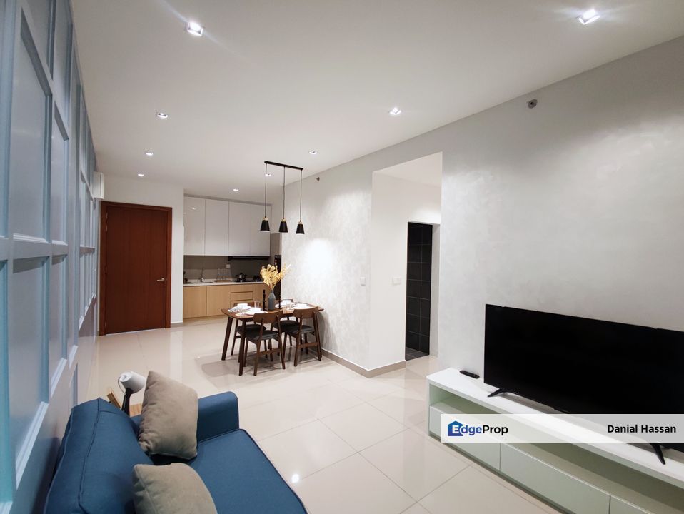 Low Booking Fee Full Loan Zero Downpayment 20min KL Nature View New Service Apartment Selayang Heights Gombak, Selangor, Batu Caves 