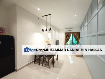 Low Booking Fee Full Loan Zero Downpayment 20min KL Nature View New Service Apartment Selayang Heights Gombak, Selangor, Batu Caves 
