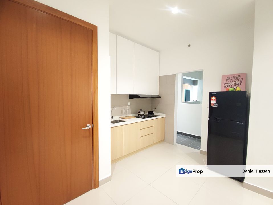 Low Booking Fee Full Loan Zero Downpayment 20min KL Nature View New Service Apartment Selayang Heights Gombak, Selangor, Batu Caves 