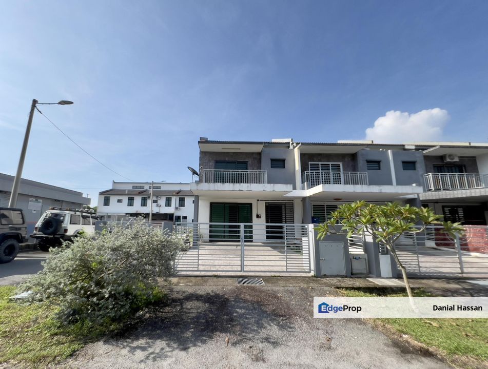 Murah Below Market Value End Lot 2 Storey Terrace House Saujana KLIA Sepang Rumah Teres 2 Tingkat Kota Warisan, Selangor, Sepang