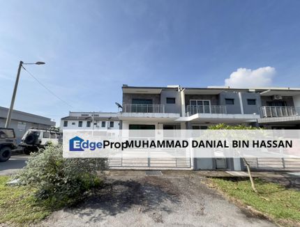 Murah Below Market Value End Lot 2 Storey Terrace House Saujana KLIA Sepang Rumah Teres 2 Tingkat Kota Warisan, Selangor, Sepang