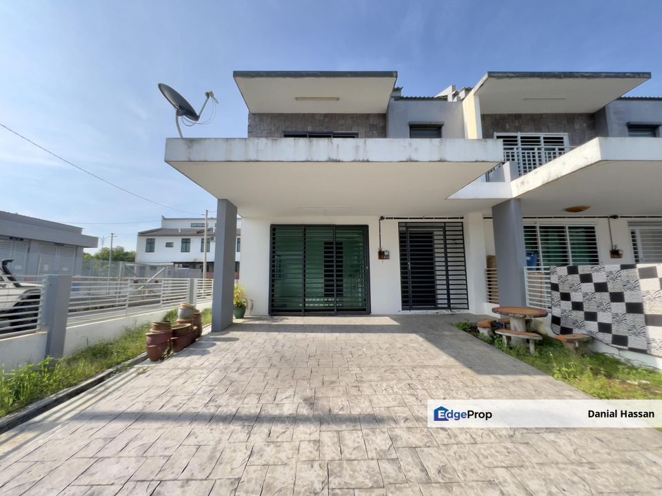 Murah Below Market Value End Lot 2 Storey Terrace House Saujana KLIA Sepang Rumah Teres 2 Tingkat Kota Warisan, Selangor, Sepang
