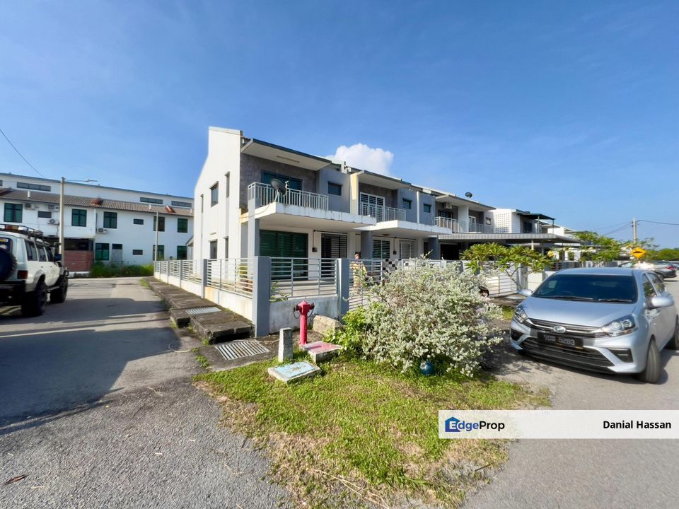 Murah Below Market Value End Lot 2 Storey Terrace House Saujana KLIA Sepang Rumah Teres 2 Tingkat Kota Warisan, Selangor, Sepang