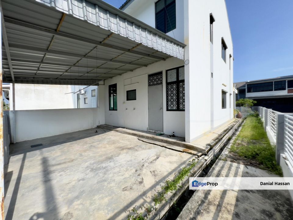 Murah Below Market Value End Lot 2 Storey Terrace House Saujana KLIA Sepang Rumah Teres 2 Tingkat Kota Warisan, Selangor, Sepang