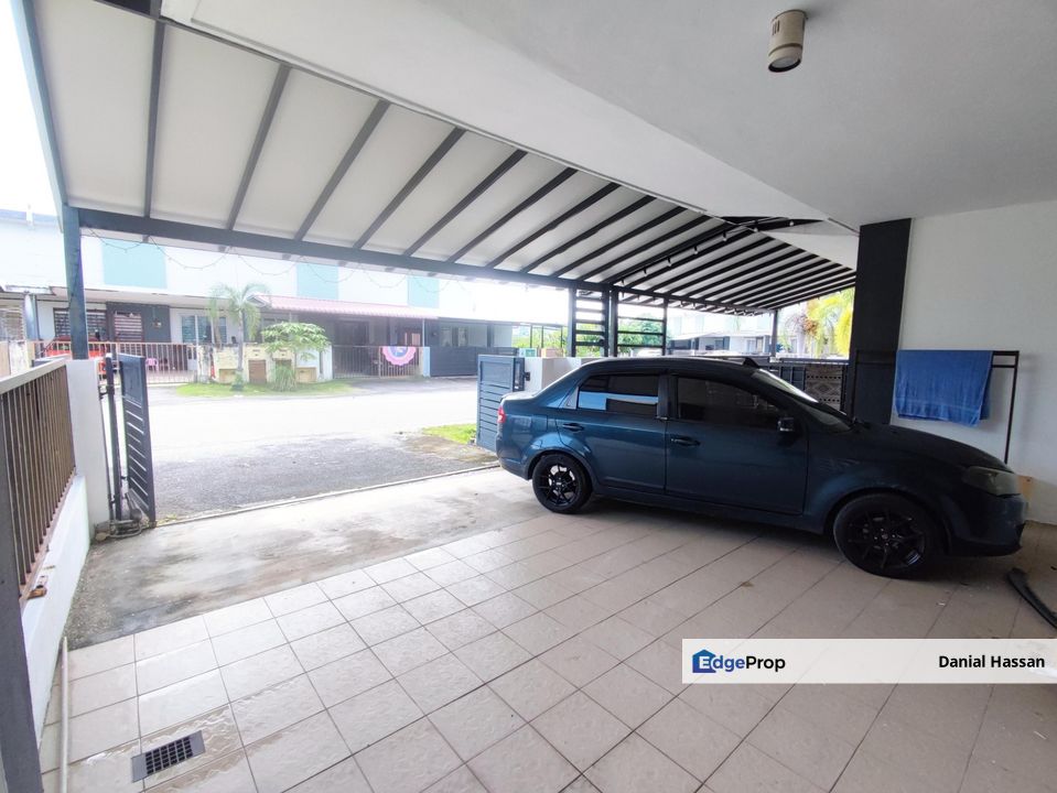 Renovated Extended Rumah Teres 1 Tingkat Taman Warisan Bestari Kota Warisan Dengkil, Selangor, Dengkil