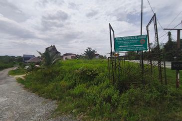 Kampung Sungai Merab Luar
