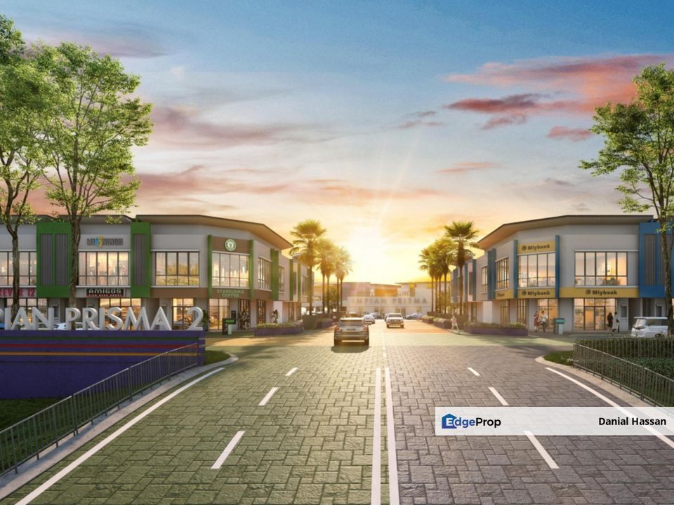 Premium 2 Storey Shop Office Impian Prisma 2 Alam Impian Shah Alam, Selangor, 