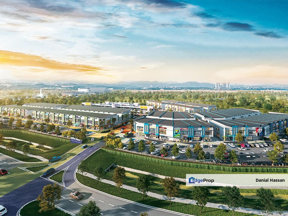 Premium 2 Storey Shop Office Impian Prisma 2 Alam Impian Shah Alam, Selangor, 