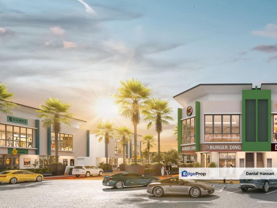 Premium 2 Storey Shop Office Impian Prisma 2 Alam Impian Shah Alam, Selangor, 