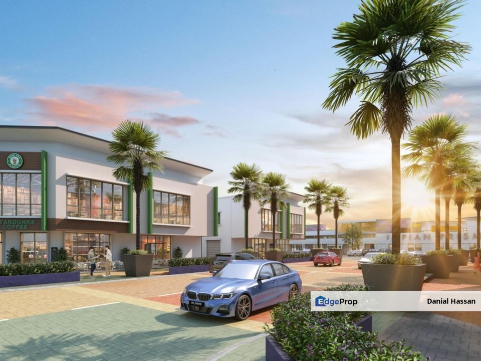 Premium 2 Storey Shop Office Impian Prisma 2 Alam Impian Shah Alam, Selangor, 