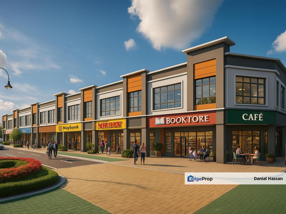 Premium 2 Storey Shop Office Impian Prisma 2 Alam Impian Shah Alam, Selangor, 