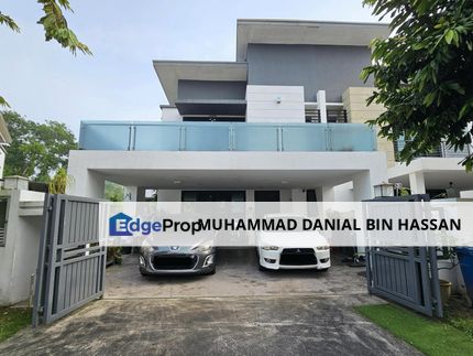 RM100k Discount 20ft Huge Side Land End Lot Zircona Alam Impian Shah Alam, Selangor, Shah Alam