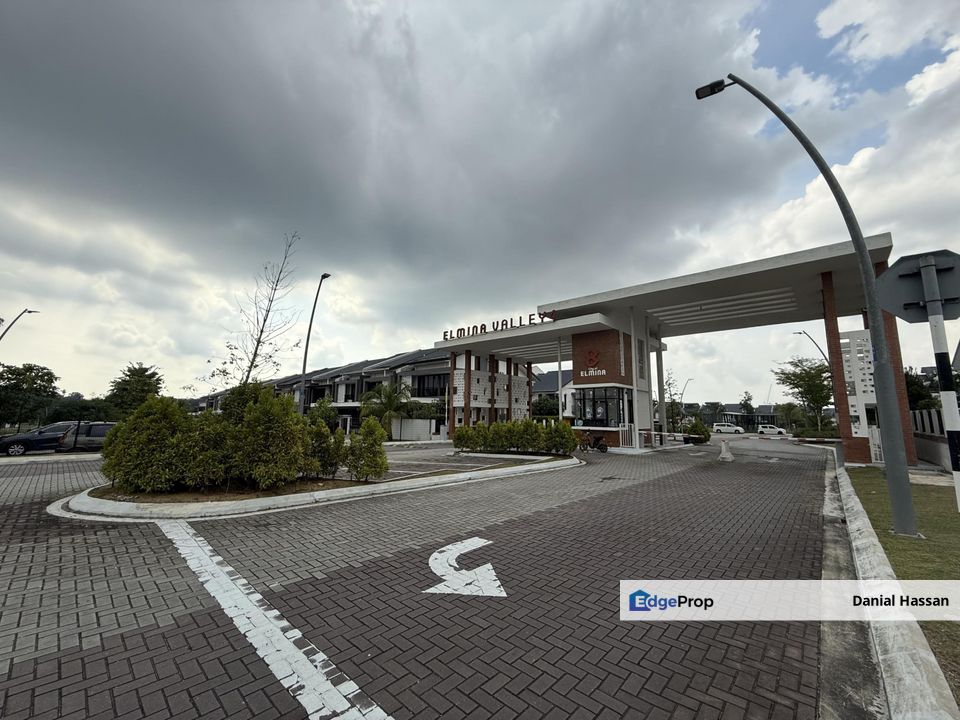 Renovated Extended End Lot 2 Storey Terrace House Elmina Valley 4 Elmina West Shah Alam Denai Alam, Selangor, Shah Alam