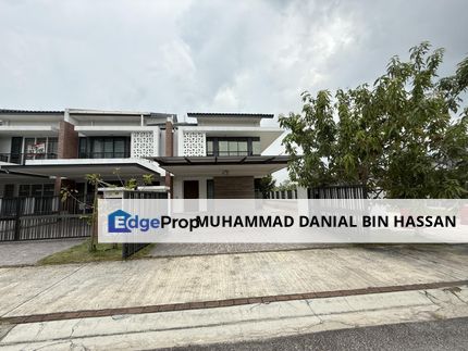Renovated Extended End Lot 2 Storey Terrace House Elmina Valley 4 Elmina West Shah Alam Denai Alam, Selangor, Shah Alam
