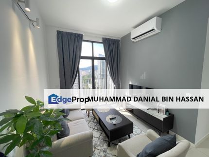 Near LRT Premium Fully Furnished Fera Residence @ The Quartz Seksyen 10 Wangsa Maju Kuala Lumpur, Kuala Lumpur, Wangsa Maju