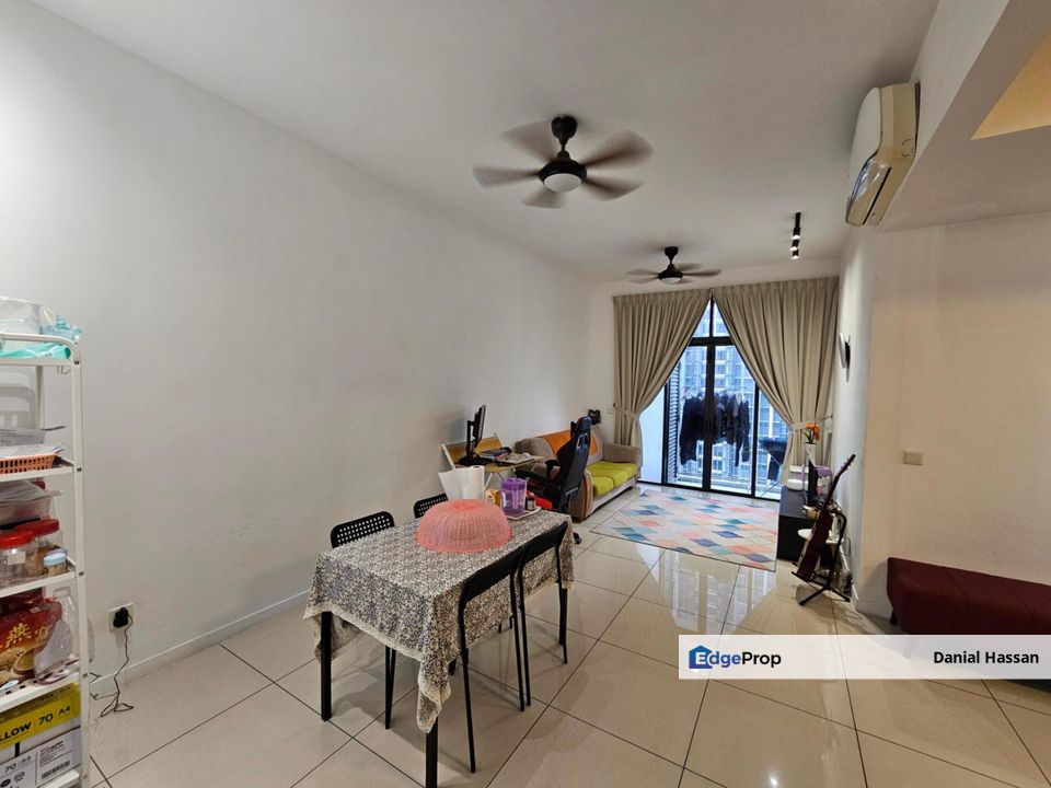 Near LRT Fully Furnished Facing Pool Lexa Residence @ The Quartz Wangsa Maju Kuala Lumpur, Kuala Lumpur, Wangsa Maju