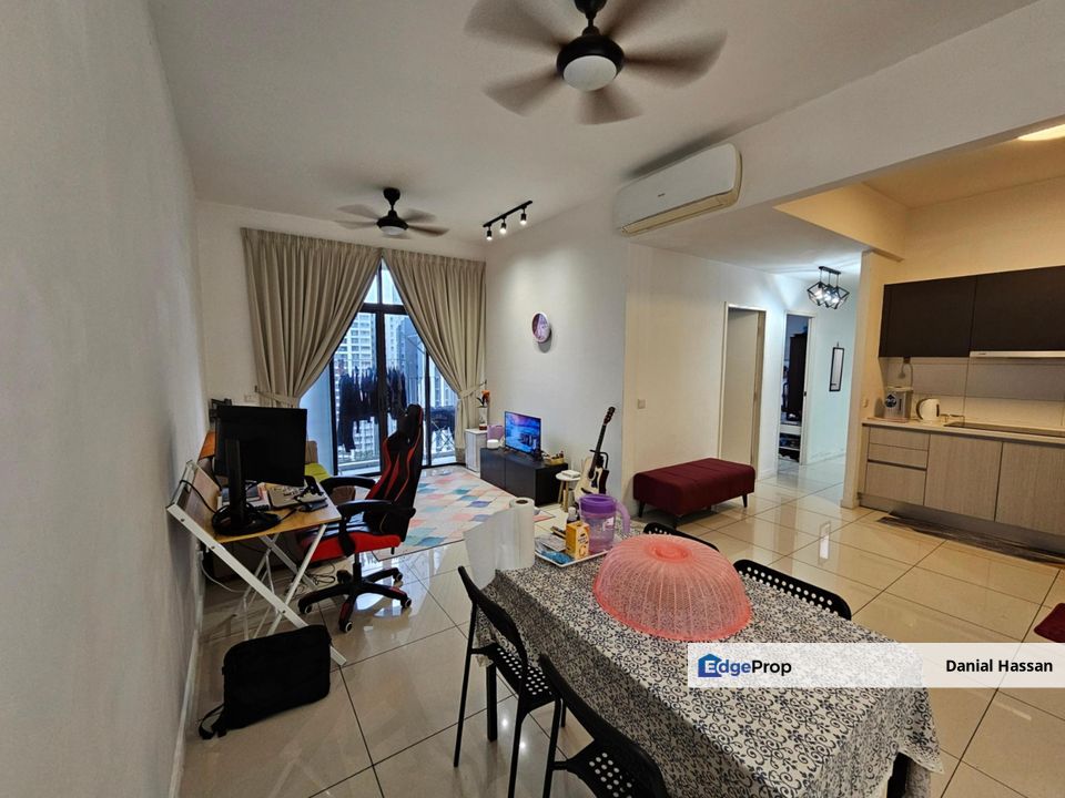 Near LRT Fully Furnished Facing Pool Lexa Residence @ The Quartz Wangsa Maju Kuala Lumpur, Kuala Lumpur, Wangsa Maju