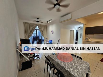 Near LRT Fully Furnished Facing Pool Lexa Residence @ The Quartz Wangsa Maju Kuala Lumpur, Kuala Lumpur, Wangsa Maju