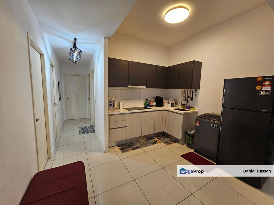 Near LRT Fully Furnished Facing Pool Lexa Residence @ The Quartz Wangsa Maju Kuala Lumpur, Kuala Lumpur, Wangsa Maju