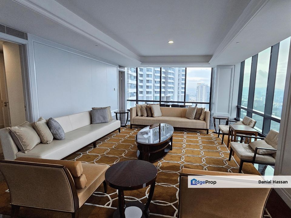 Prestigious Luxury Freehold St Regis Residence KL Sentral Kuala Lumpur, Kuala Lumpur, KL City
