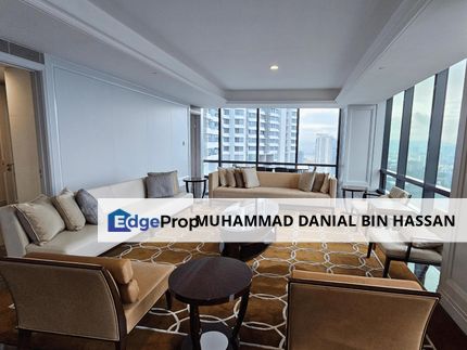Prestigious Luxury Freehold St Regis Residence KL Sentral Kuala Lumpur, Kuala Lumpur, KL City