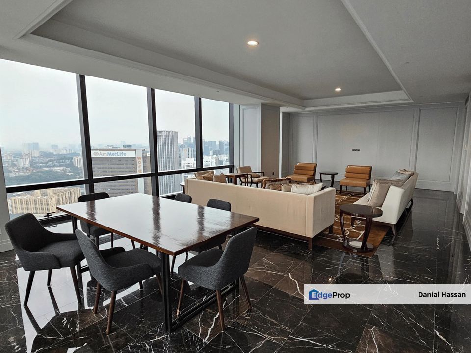 Prestigious Luxury Freehold St Regis Residence KL Sentral Kuala Lumpur, Kuala Lumpur, KL City