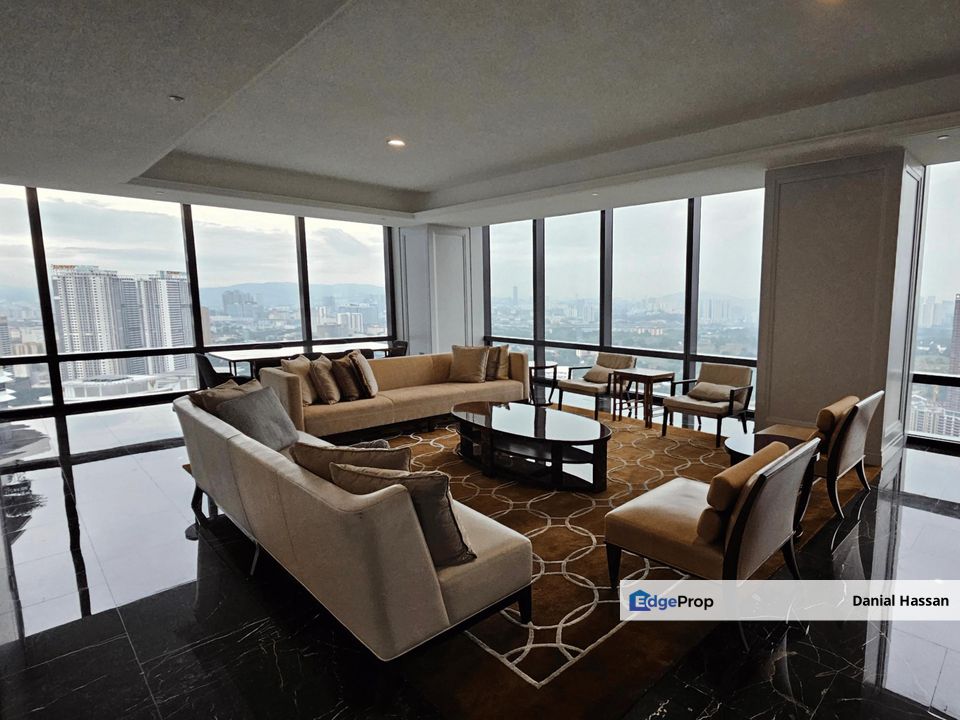 Prestigious Luxury Freehold St Regis Residence KL Sentral Kuala Lumpur, Kuala Lumpur, KL City