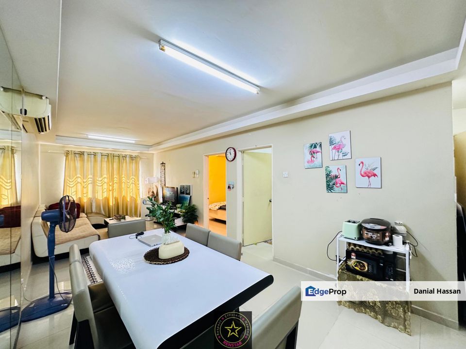 Dekat LRT Near LRT Fully Furnished Lumayan Apartment Bandar Sri Permaisuri Cheras Kuala Lumpur KL, Kuala Lumpur, Cheras