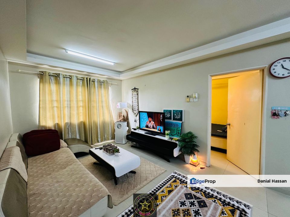 Dekat LRT Near LRT Fully Furnished Lumayan Apartment Bandar Sri Permaisuri Cheras Kuala Lumpur KL, Kuala Lumpur, Cheras