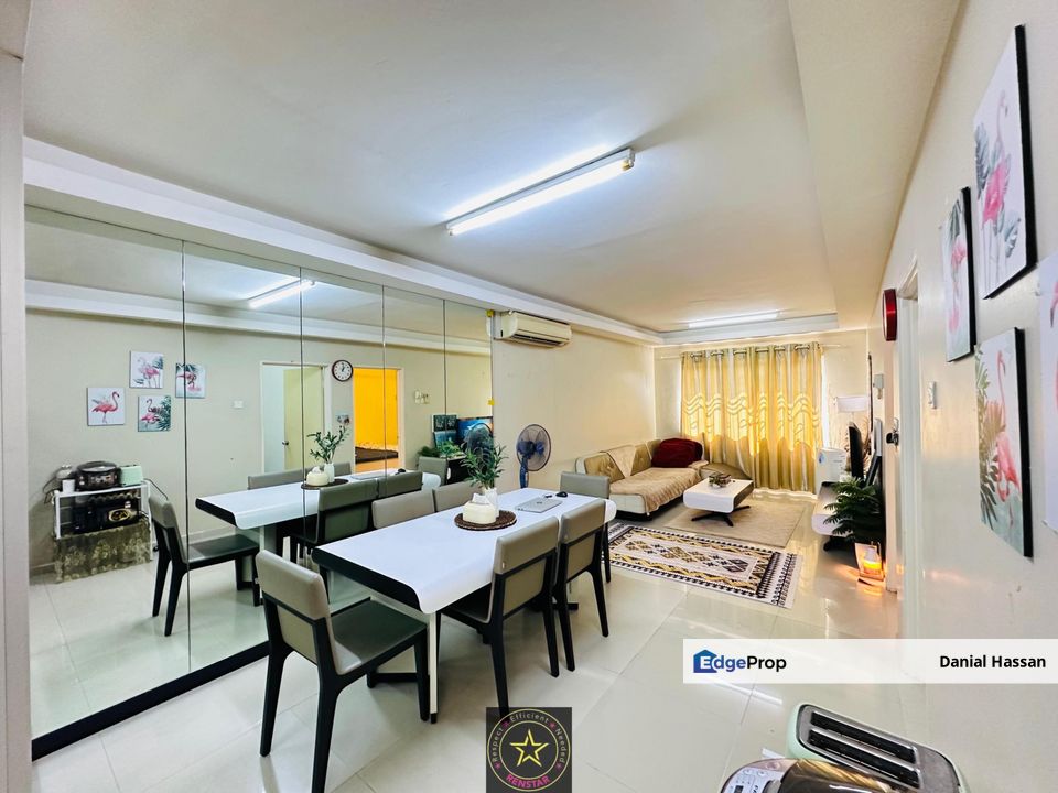 Dekat LRT Near LRT Fully Furnished Lumayan Apartment Bandar Sri Permaisuri Cheras Kuala Lumpur KL, Kuala Lumpur, Cheras