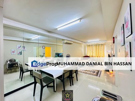 Dekat LRT Near LRT Fully Furnished Lumayan Apartment Bandar Sri Permaisuri Cheras Kuala Lumpur KL, Kuala Lumpur, Cheras