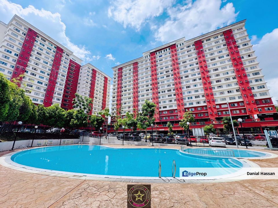 Dekat LRT Near LRT Fully Furnished Lumayan Apartment Bandar Sri Permaisuri Cheras Kuala Lumpur KL, Kuala Lumpur, Cheras