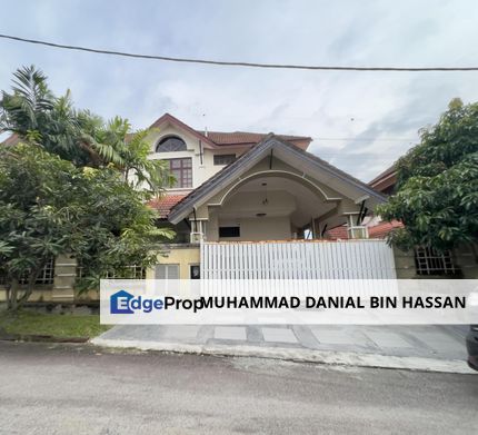 Renovated 2 Storey Semi-D House Taman Mutiara Seksyen 1 Bandar Baru Bangi, Selangor, Bangi
