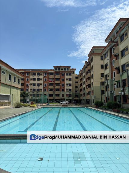 Below Market Value Duplex Penthouse Pangsapuri Sri Pelangi Seksyen U5 Shah Alam, Selangor, Shah Alam