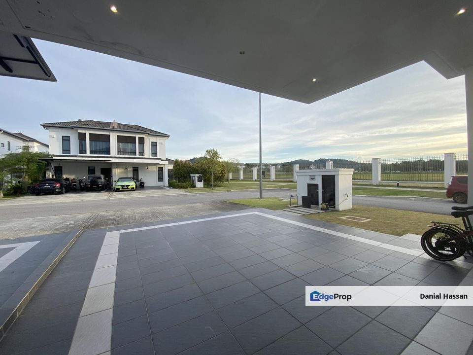 Fully Renovated End Lot 2 Storey Semi-D House Avenham Garden Eco Grandeur Puncak Alam, Selangor, Bandar Puncak Alam