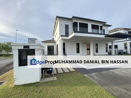 Fully Renovated End Lot 2 Storey Semi-D House Avenham Garden Eco Grandeur Puncak Alam, Selangor, Bandar Puncak Alam
