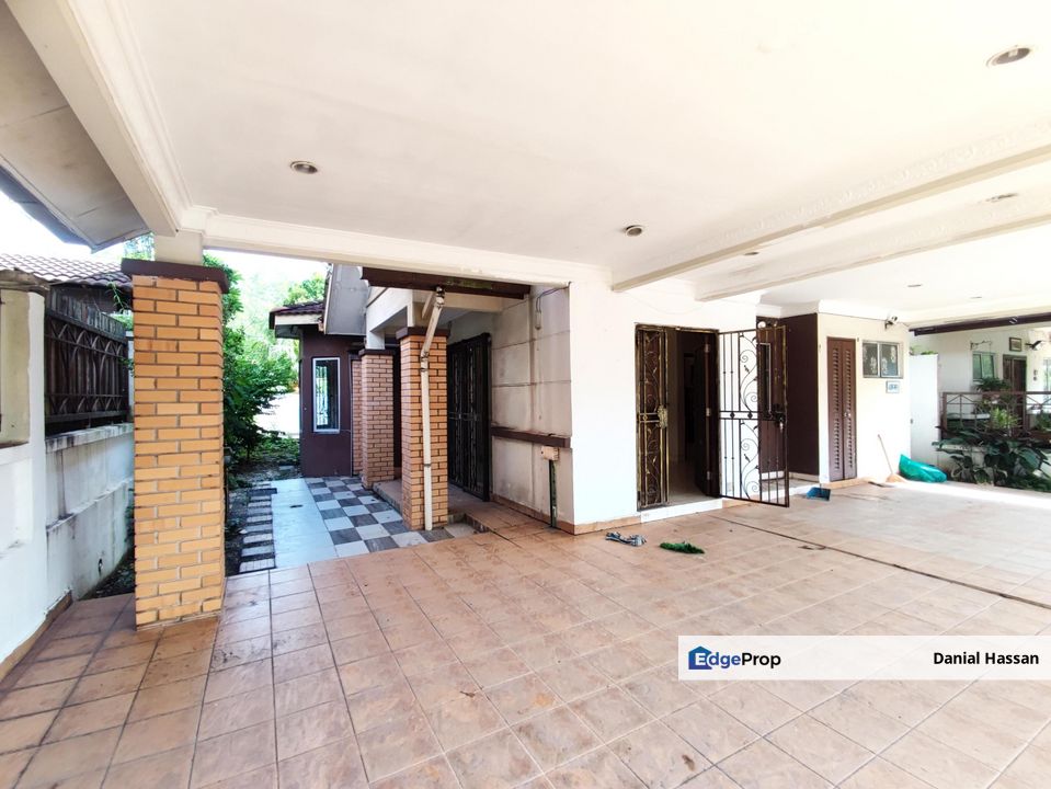 Cheapest Huge Freehold 2 Storey Semi-D House Bandar Bukit Puchong, Selangor, Puchong