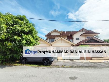 Cheapest Huge Freehold 2 Storey Semi-D House Bandar Bukit Puchong, Selangor, Puchong