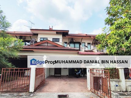 Gated & Guarded 2 Storey Terrace House Taman Kristal Dengkil Sepang, Selangor, Dengkil