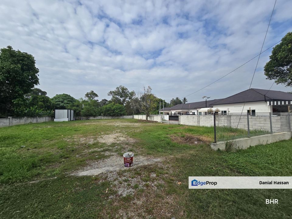 Facing Open Main Road Rezab Melayu Tanah Banglo Lot Sungai Sekamat Kajang, Selangor, Kajang