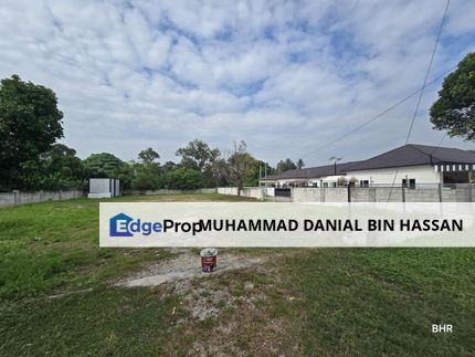 Facing Open Main Road Rezab Melayu Tanah Banglo Lot Sungai Sekamat Kajang, Selangor, Kajang