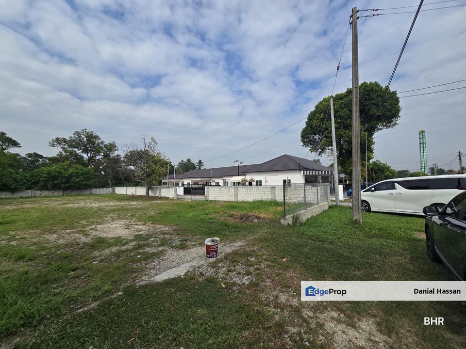 Facing Open Main Road Rezab Melayu Tanah Banglo Lot Sungai Sekamat Kajang, Selangor, Kajang