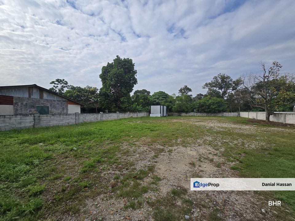 Facing Open Main Road Rezab Melayu Tanah Banglo Lot Sungai Sekamat Kajang, Selangor, Kajang