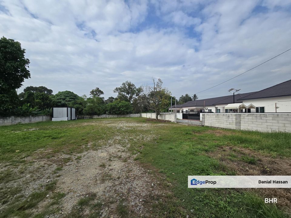 Facing Open Main Road Rezab Melayu Tanah Banglo Lot Sungai Sekamat Kajang, Selangor, Kajang