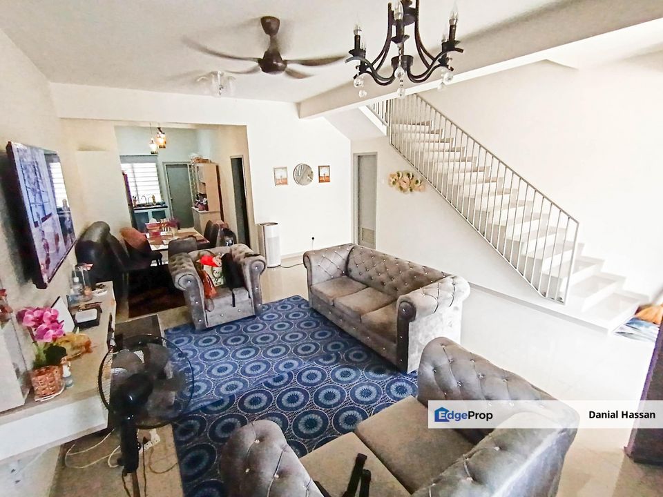 Nearby KLIA Below Market Value 2 Storey House Greenwoods Keranji Salak Perdana Salak Tinggi Sepang, Selangor, Sepang