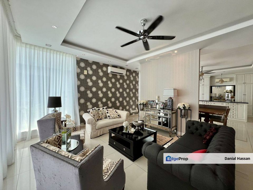 Renovated 2 Storey Semi-D House Evergreen Garden Residence Cyberjaya, Selangor, Cyberjaya