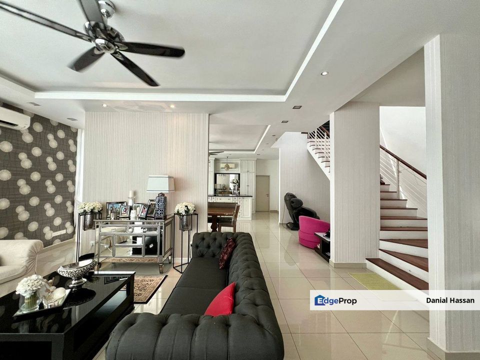 Renovated 2 Storey Semi-D House Evergreen Garden Residence Cyberjaya, Selangor, Cyberjaya