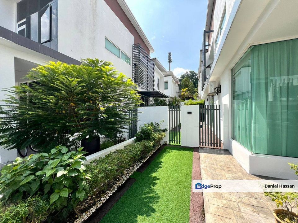 Renovated 2 Storey Semi-D House Evergreen Garden Residence Cyberjaya, Selangor, Cyberjaya
